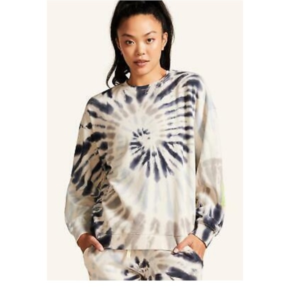 Peloton Tops - NWT Peloton Tie Dye Sweatshirt sz Medium